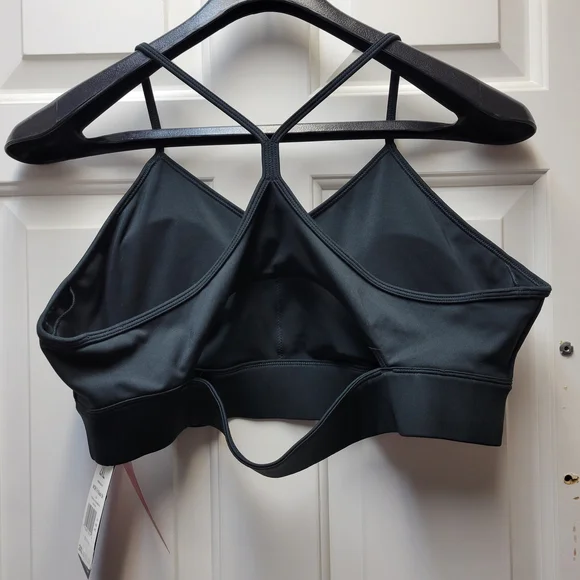 Reebok Women's Black Sports Bra Tri-Back Size 2XL - Picture 5 of 6